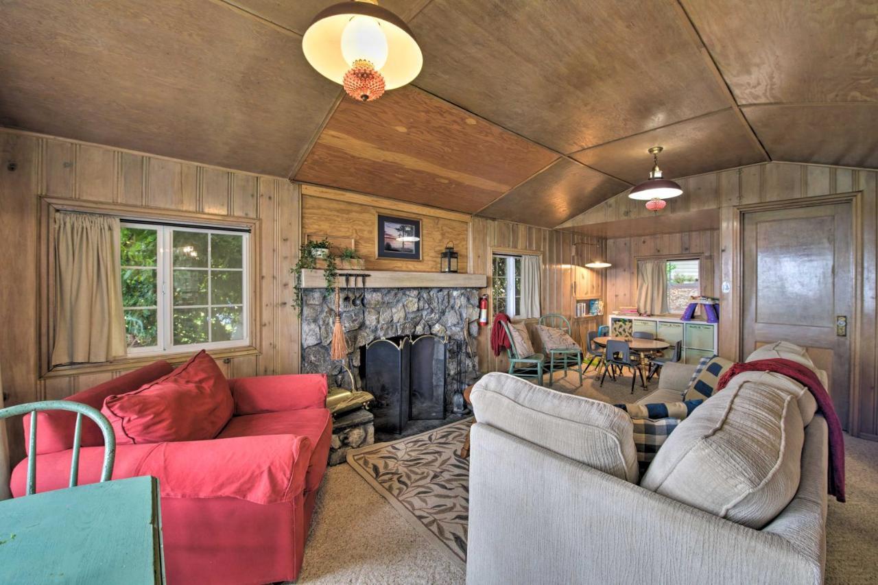 Warm Beach Hideaway With Private Beach! Stanwood Экстерьер фото
