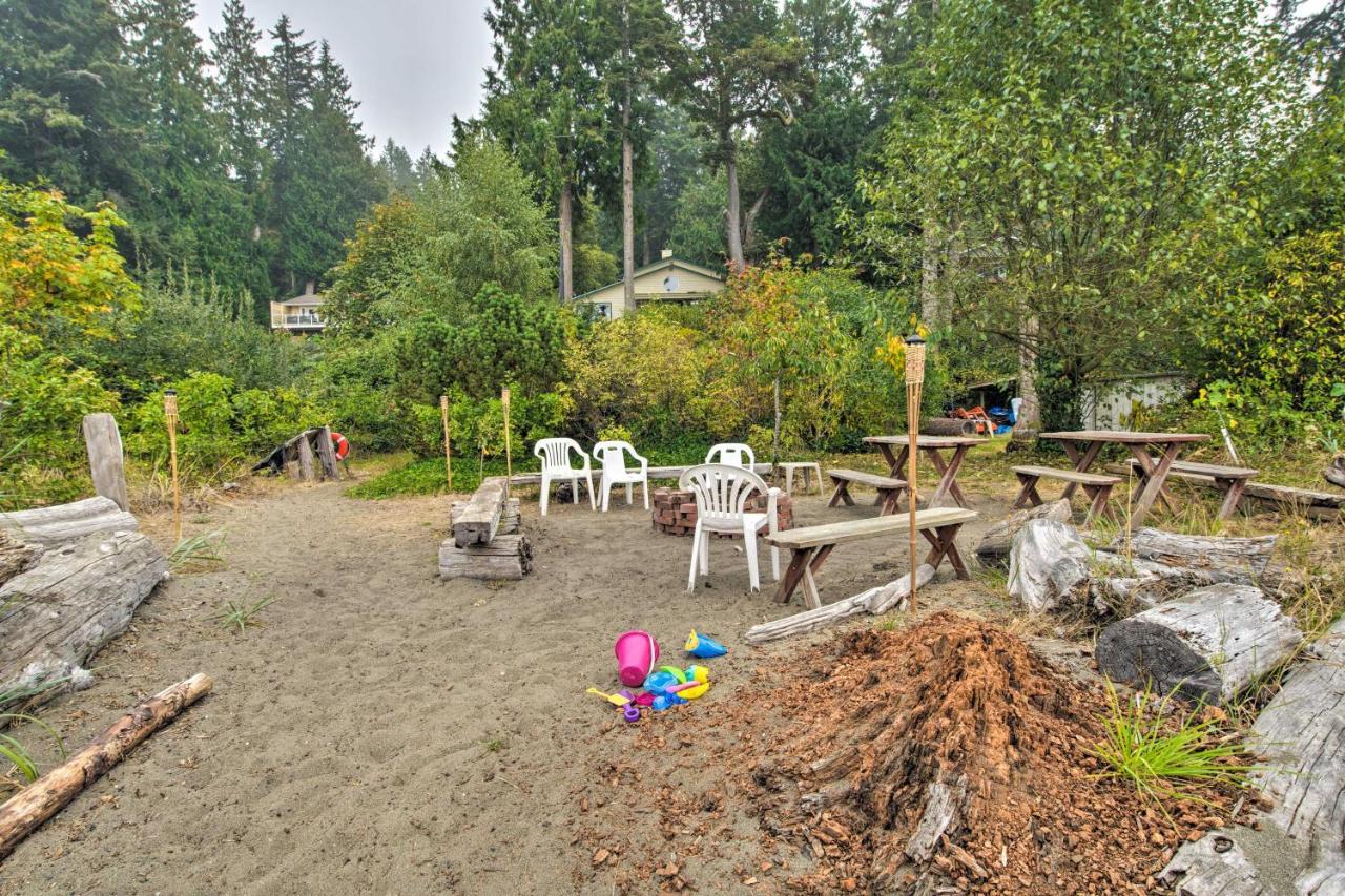 Warm Beach Hideaway With Private Beach! Stanwood Экстерьер фото